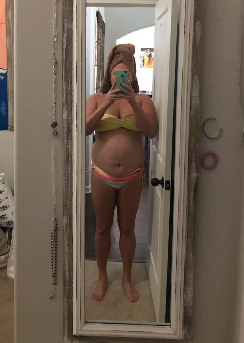 Christina, 43 before